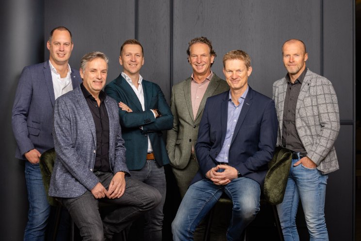 Bas Brinkman in directie Royal Brinkman Groep Bas Brinkman in directie Royal Brinkman Groep