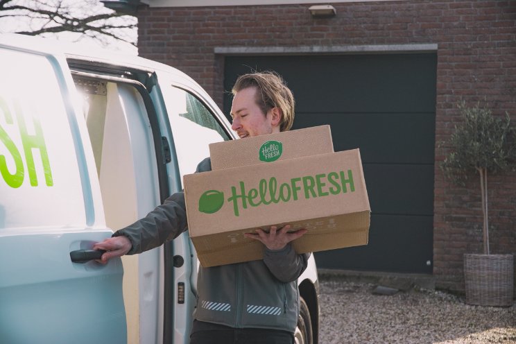Minder vraag HelloFresh Minder vraag HelloFresh