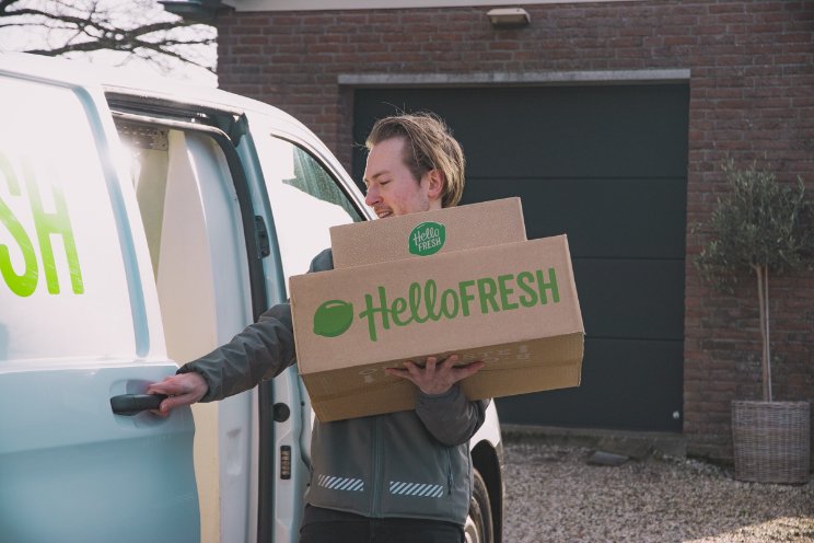 Minder vraag HelloFresh