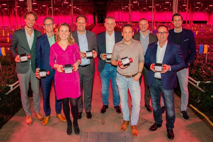 Aardwarmte voor 80 telers Aardwarmte voor 80 telers