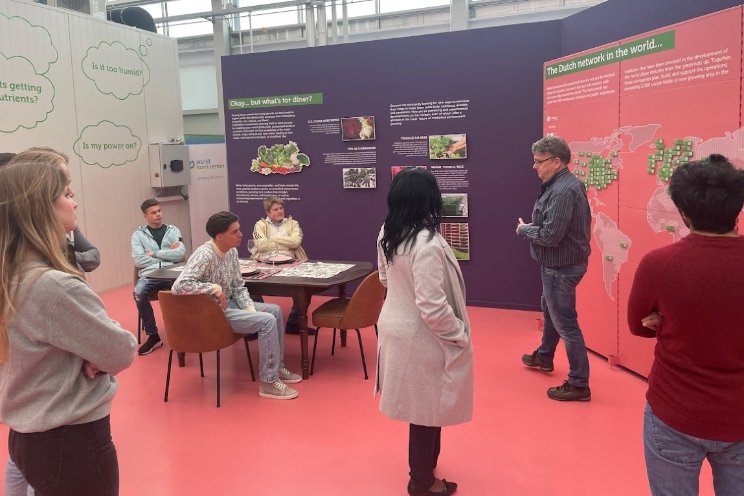 Logistieke uitdaging voor mbo'ers in tuinbouwsector Logistieke uitdaging voor mbo'ers in tuinbouwsector