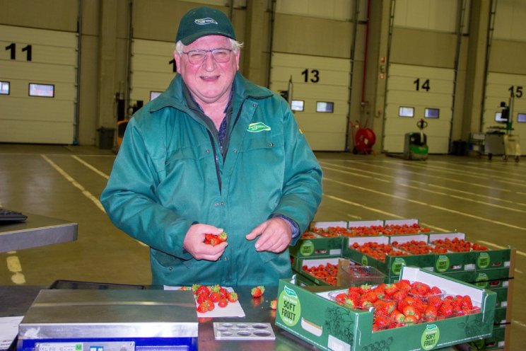 'Groente en fruit, daar zit toekomst in' 'Groente en fruit, daar zit toekomst in'