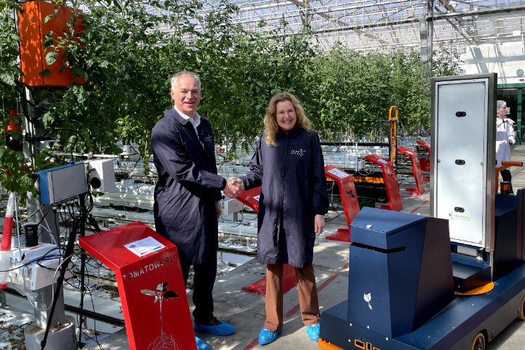 Hi Delta en Tomatoworld sluiten partnerschap Hi Delta en Tomatoworld sluiten partnerschap