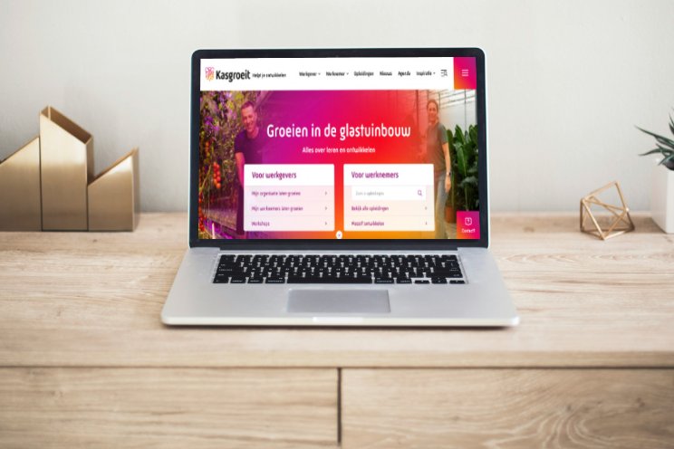 Nieuwe site Kasgroeit startpunt ontwikkelen Nieuwe site Kasgroeit startpunt ontwikkelen