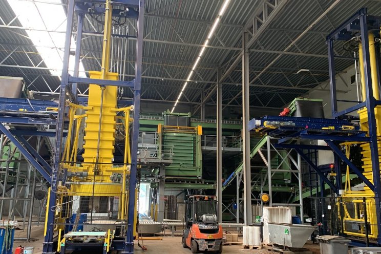 Klasmann-Deilmann opent nieuwe verpakkingshal Klasmann-Deilmann opent nieuwe verpakkingshal