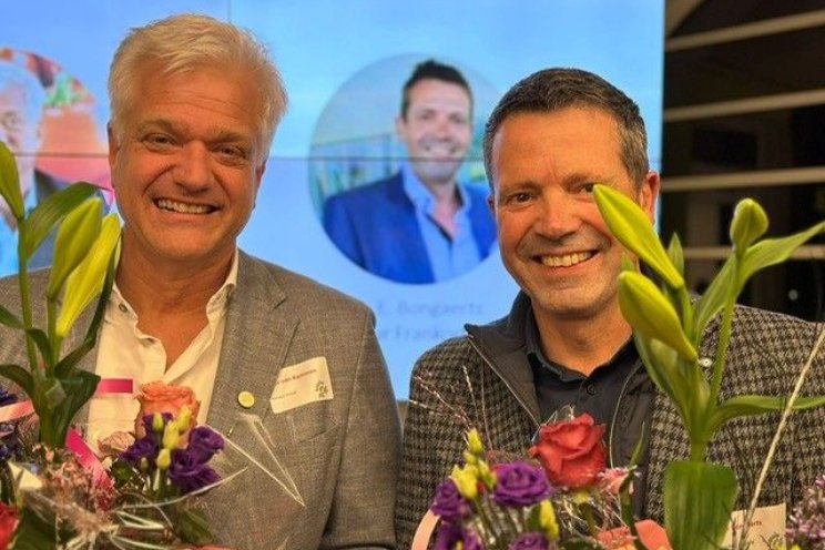 Twee Leden van Verdienste bij GroentenFruit Huis Twee Leden van Verdienste bij GroentenFruit Huis