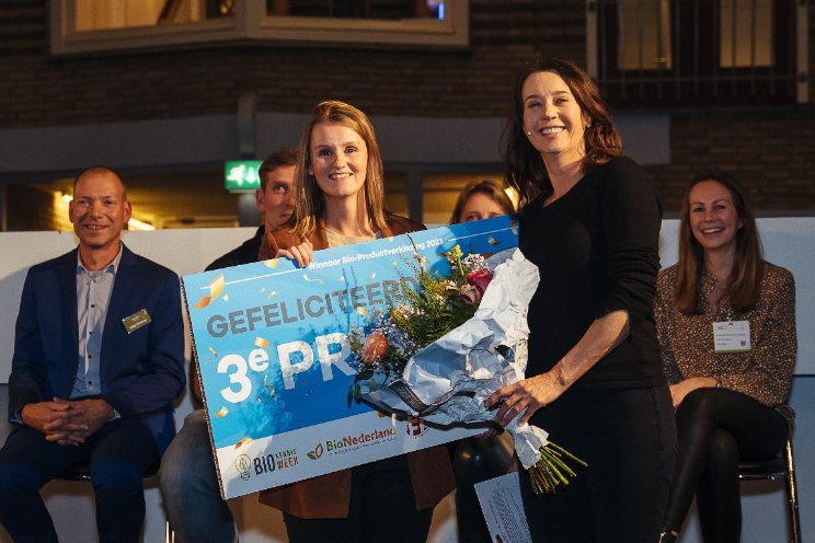 8.750 bezoekers Biobeurs 8.750 bezoekers Biobeurs