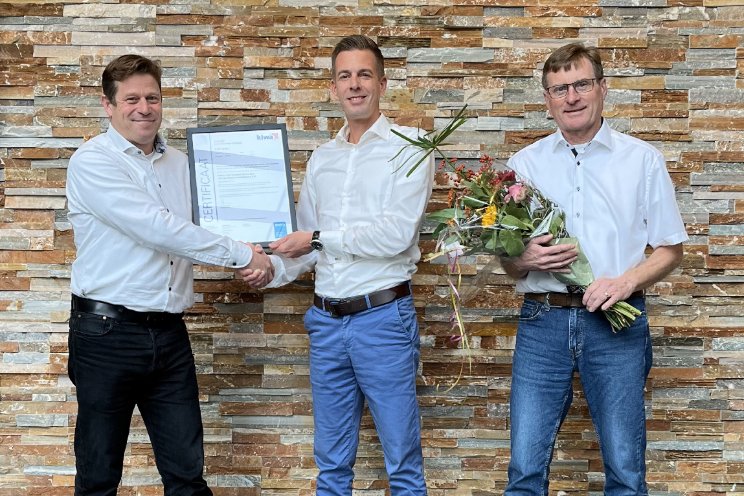 Van der Hoeven breidt HortiQ-certificaat uit Van der Hoeven breidt HortiQ-certificaat uit
