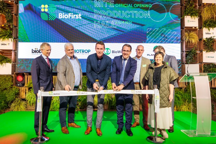 Biobest Group verandert naam: BioFirst Group Biobest Group verandert naam: BioFirst Group