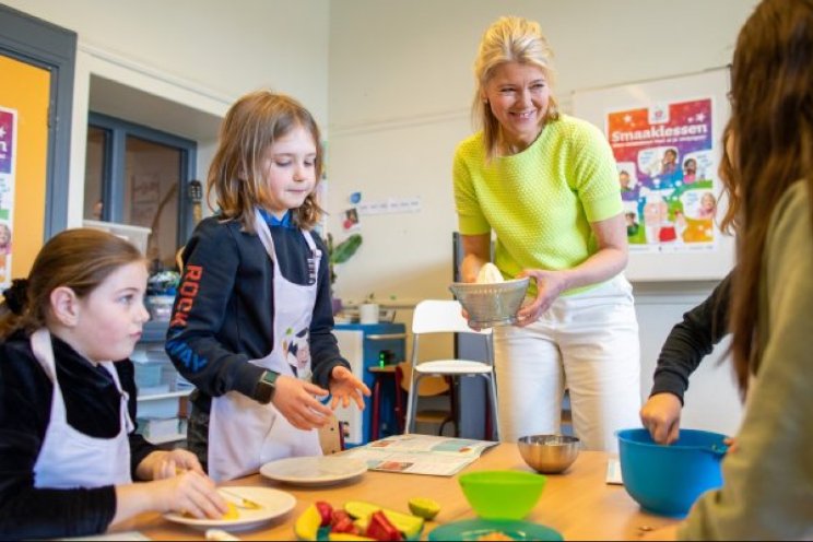 Koken in de klas Koken in de klas