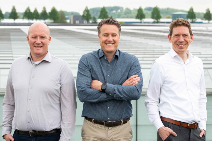 Kapitaalinjectie Blue Radix met steun van 400 telers Kapitaalinjectie Blue Radix met steun van 400 telers
