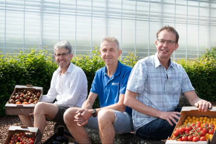 BioVerbeek gebruikt restafval als compost