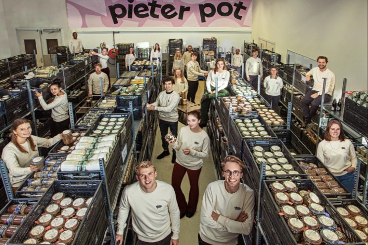 Doorstart Pieter Pot