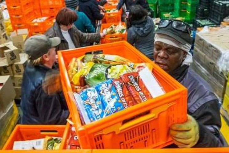 Minder voedselverspilling, tekorten bij Voedselbank