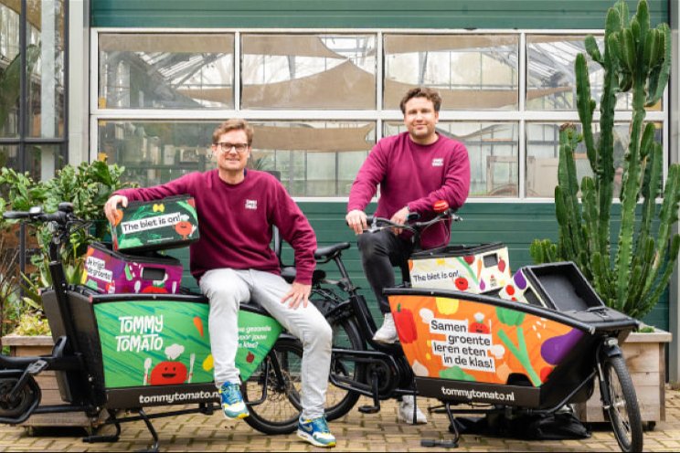 TommyTomato haalt 1,9 miljoen groeigeld op TommyTomato haalt 1,9 miljoen groeigeld op