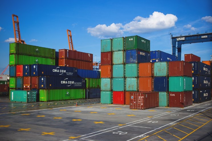 Export groeit ruim 2% Export groeit ruim 2%