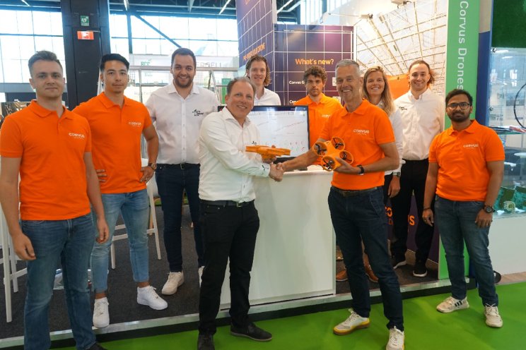 Nieuwe samenwerking Corvus en LetsGrow.com Nieuwe samenwerking Corvus en LetsGrow.com