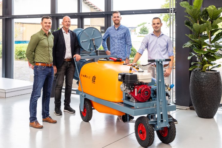 Royal Brinkman en Empas langer samen verder Royal Brinkman en Empas langer samen verder