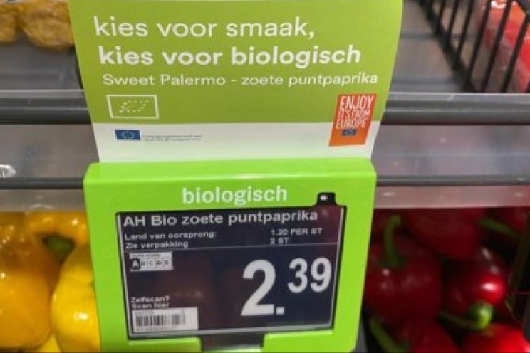 21% meer bio-verkoop door nudge in winkel 21% meer bio-verkoop door nudge in winkel