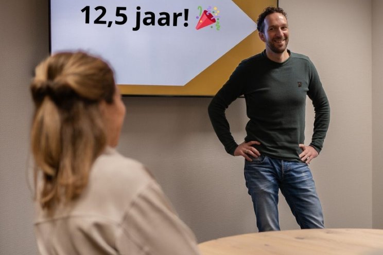 12,5 jaar Samax