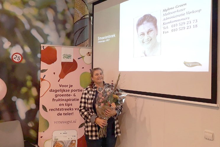 Mylene: 'Het staat nooit stil bij The Greenery' Mylene: 'Het staat nooit stil bij The Greenery'