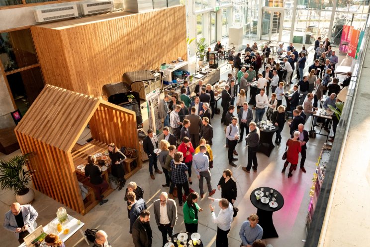 Brightlands Campus en EIT Food worden partners Brightlands Campus en EIT Food worden partners