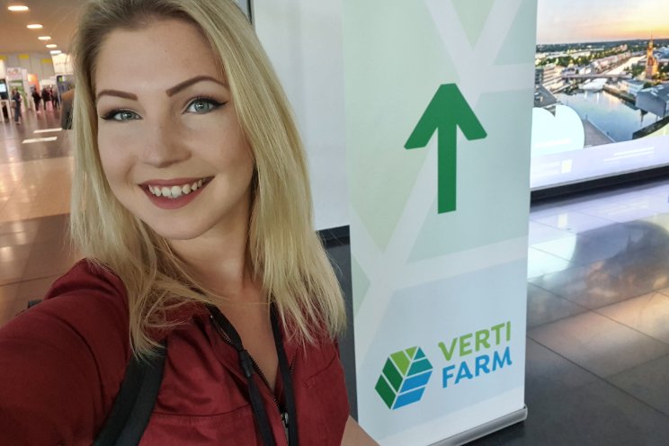 Live verslag van VertiFarm