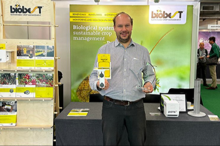 Bernard Blum Award naar Biobest voor Trap-Eye Bernard Blum Award naar Biobest voor Trap-Eye
