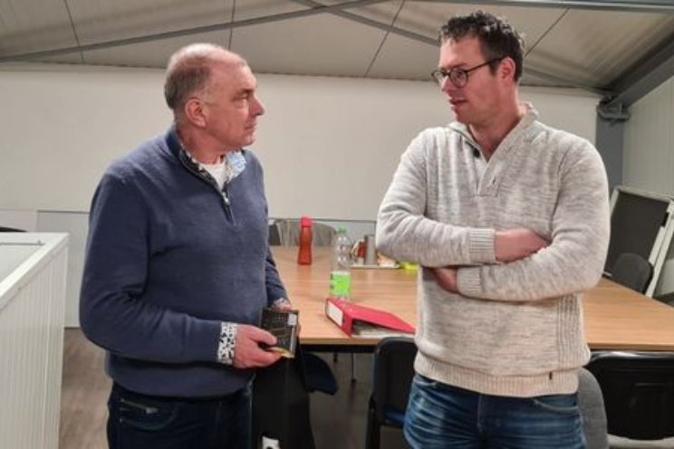 Corné Stouten stopt als regiobestuurder Corné Stouten stopt als regiobestuurder