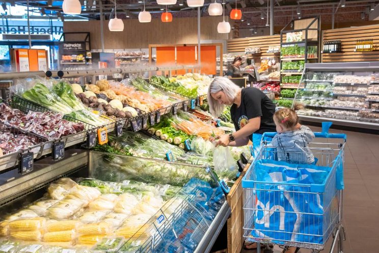 Schappen AH raken leeg Schappen AH raken leeg