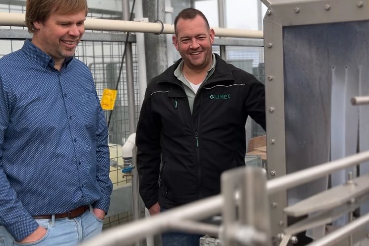 Duurzame en efficiënte traywasser voor Iribov Duurzame en efficiënte traywasser voor Iribov