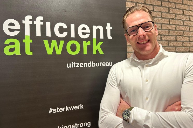 Mike van Leent nieuwe directeur Efficient at Work Mike van Leent nieuwe directeur Efficient at Work