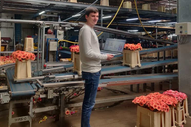 Jasper, Inholland: van bloemen naar business Jasper, Inholland: van bloemen naar business