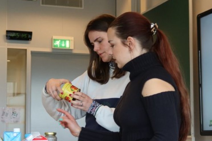 Pabo-studenten halen inspiratie op bij WUR