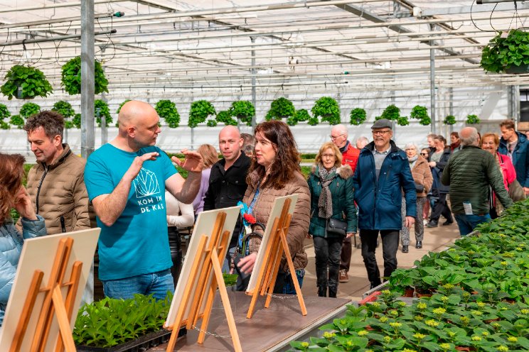 Kom in de Kas trekt 160.000 bezoekers