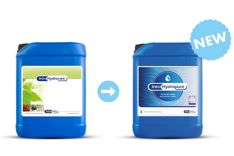 Intra Hydropure: nóg sterker desinfecterend Intra Hydropure: nóg sterker desinfecterend