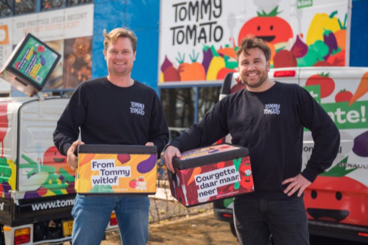 115.000 TommyTomato's voor basisschoollunches 115.000 TommyTomato's voor basisschoollunches