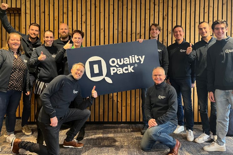Quality Pack onthult nieuwe identiteit Quality Pack onthult nieuwe identiteit