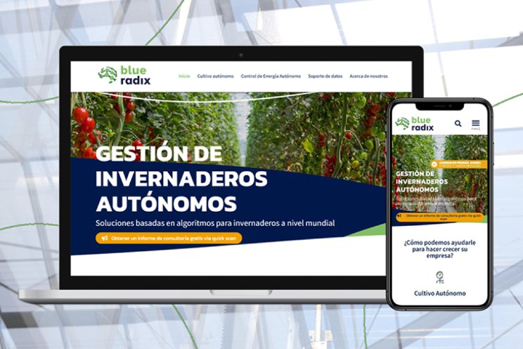 Spaanse site Blue Radix Spaanse site Blue Radix