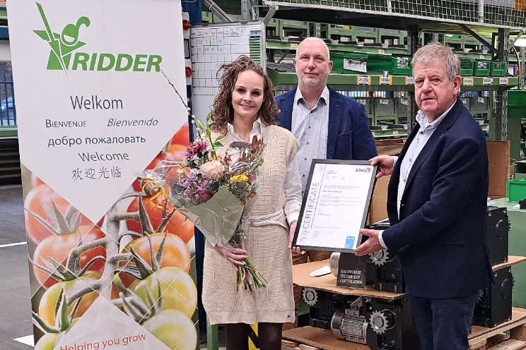 HortiQ-certificaat Ridder