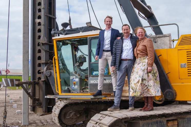 Bouw gestart van kolossaal tuincentrum Zevenhuizen Bouw gestart van kolossaal tuincentrum Zevenhuizen