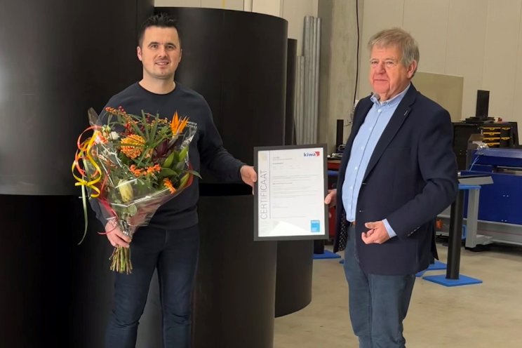 HortiQ-certificaat voor MK Kunststof Techniek