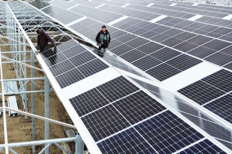 Reguleren zonneparken op kasdek onderzocht