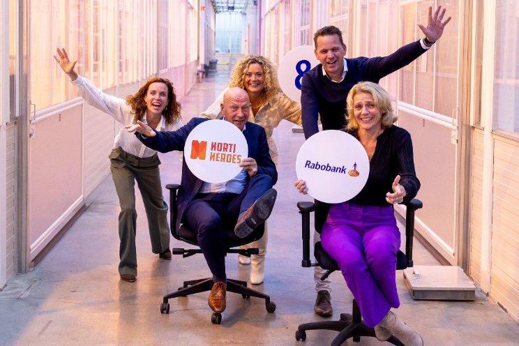 Rabobank en HortiHeroes verlengen samenwerking Rabobank en HortiHeroes verlengen samenwerking