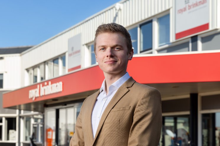 Nieuwe Commercieel Manager Royal Brinkman