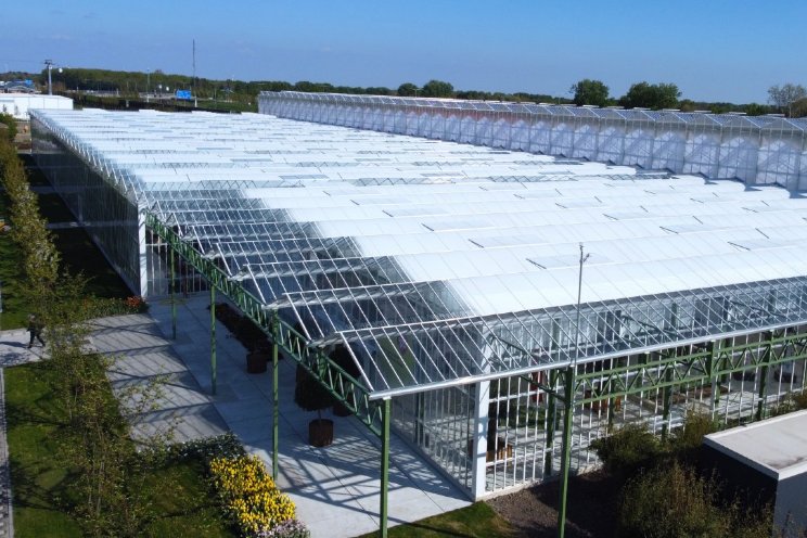 Te koop: Floriade-kas Te koop: Floriade-kas