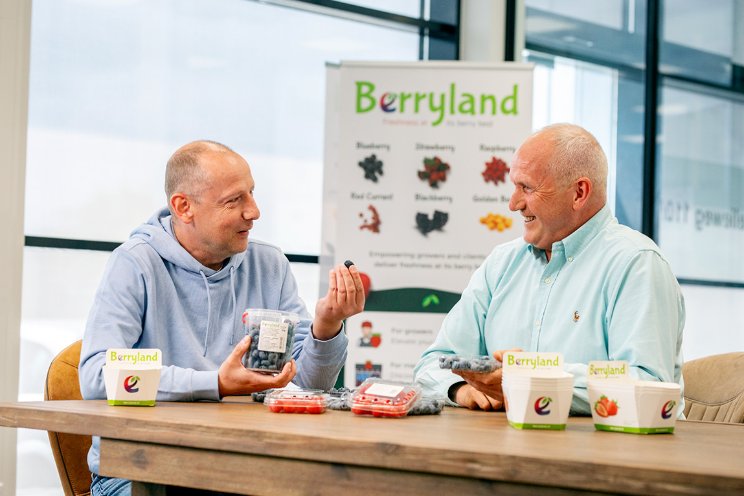 Vliegende start Berryland met GreenCommerce Vliegende start Berryland met GreenCommerce
