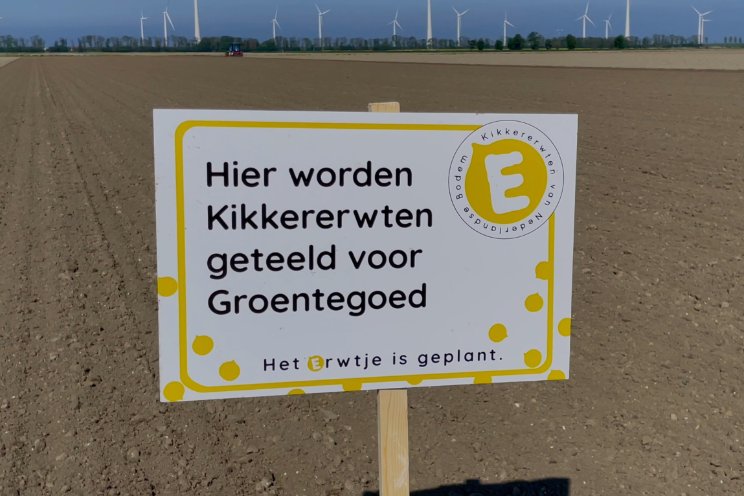 Kikkererwten van Nederlandse bodem Kikkererwten van Nederlandse bodem
