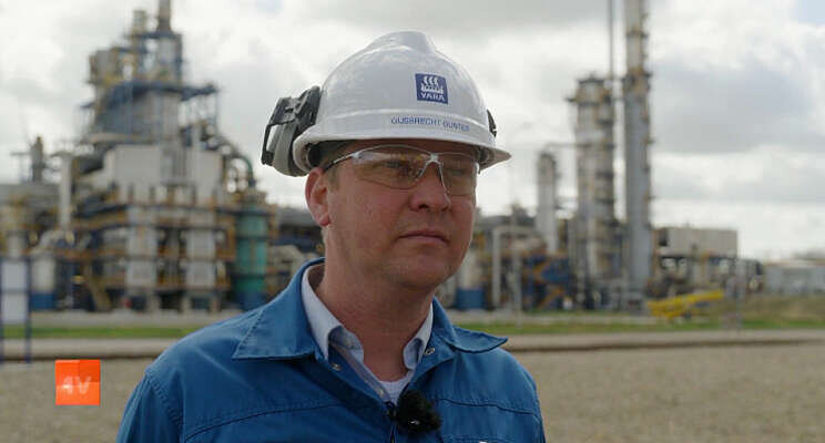 Video: Yara over op waterstof Video: Yara over op waterstof