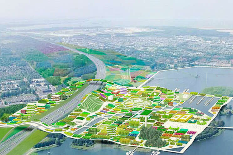 Floriade komt geld tekort Floriade komt geld tekort